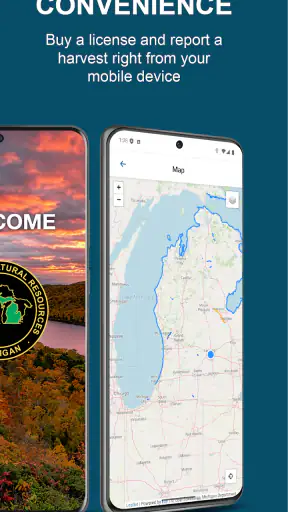 Michigan DNR Hunt Fish