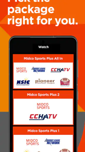Midco Sports Plus
