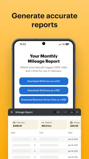Mileage Tracker & Log - MileIQ