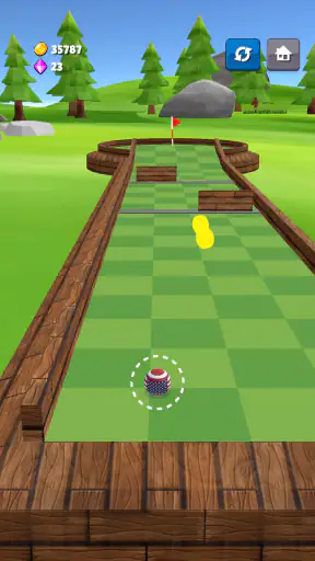 Mini Golf Game - Putt Putt 3D