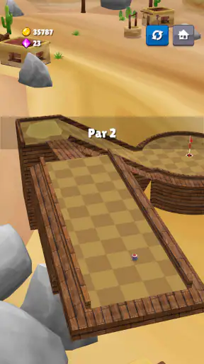 Mini Golf Game - Putt Putt 3D