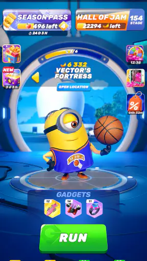 Minion Rush: Running Game