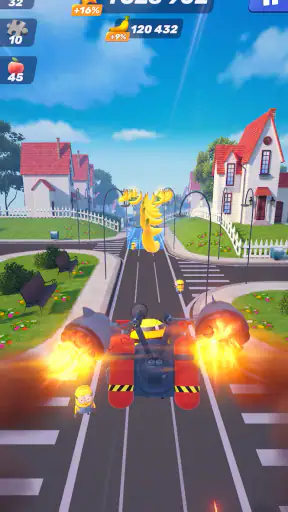 Minion Rush: Running Game