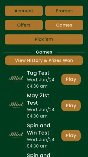 Mint Gaming
