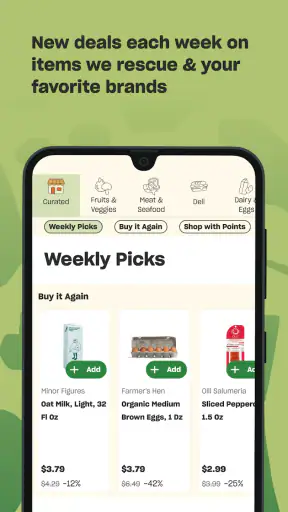 Misfits Market Grocery App