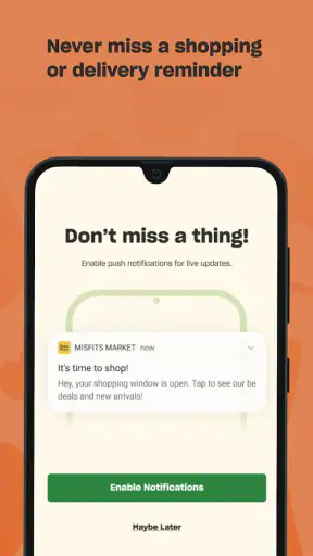 Misfits Market Grocery App