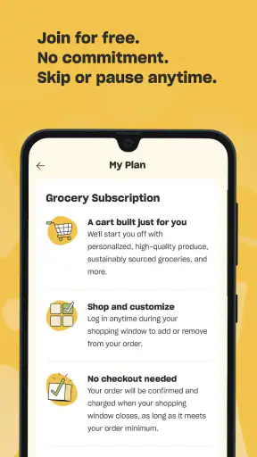 Misfits Market Grocery App