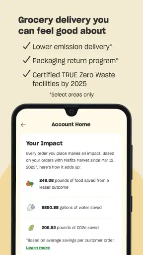 Misfits Market Grocery App