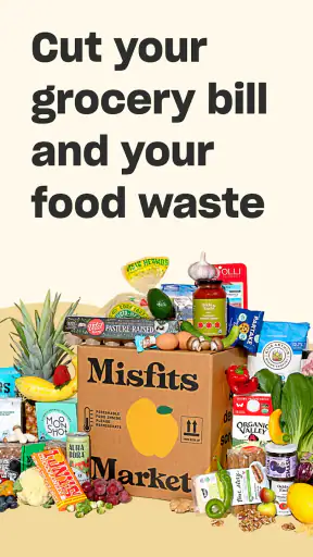 Misfits Market Grocery App