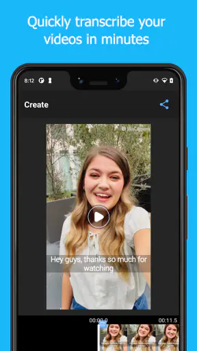 MixCaptions AI Text, Subtitle