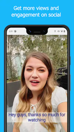 MixCaptions AI Text, Subtitle