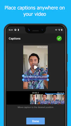 MixCaptions AI Text, Subtitle