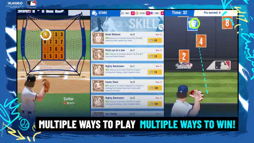 MLB Clutch Hit Baseball 26
