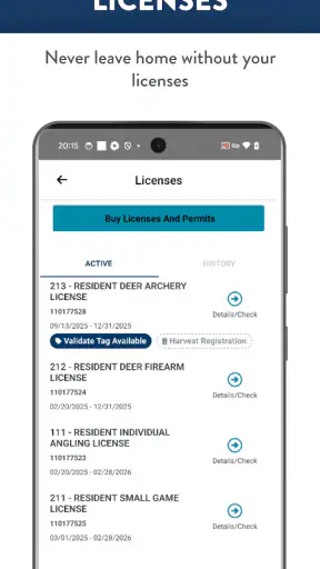 MN DNR Licensing