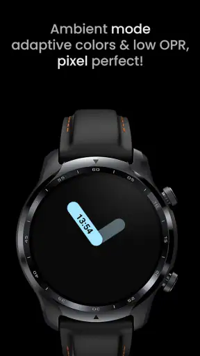 MNML Analog: Watch face