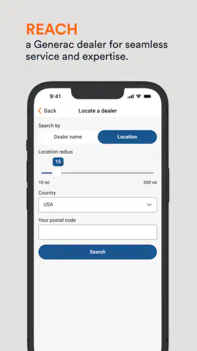 Mobile Link for Generators