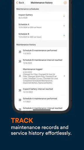 Mobile Link for Generators