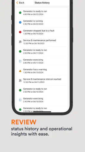 Mobile Link for Generators