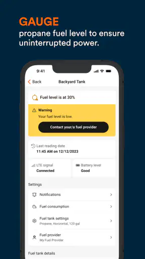 Mobile Link for Generators