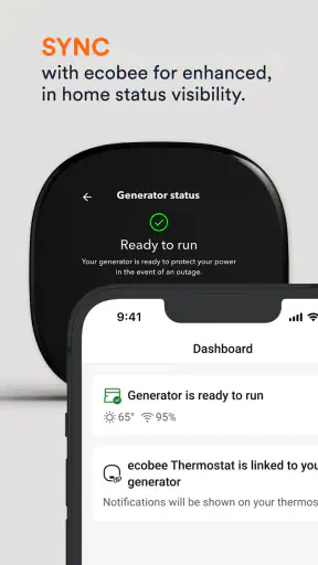 Mobile Link for Generators