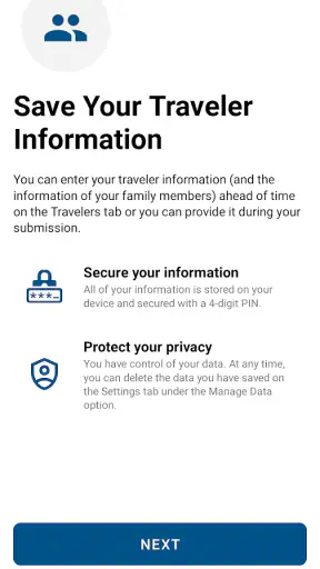 Mobile Passport Control