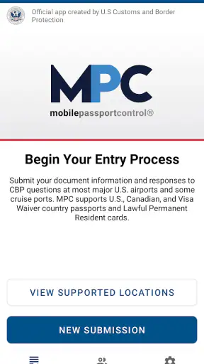 Mobile Passport Control