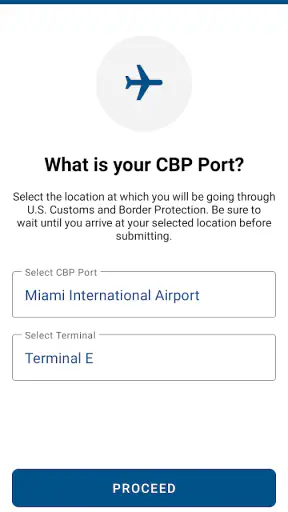 Mobile Passport Control