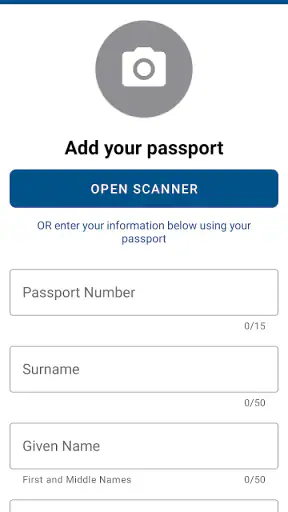 Mobile Passport Control