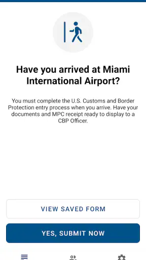Mobile Passport Control