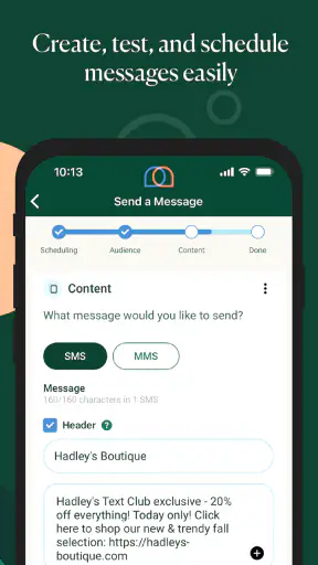 Mobile Text Alerts | SMS + MMS