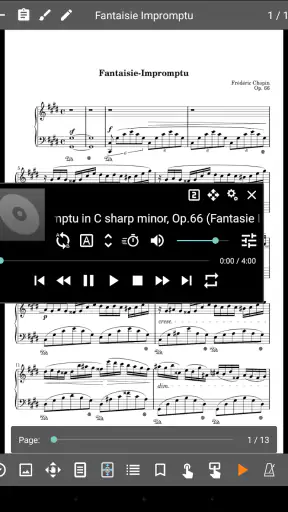 MobileSheets