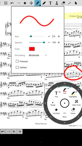 MobileSheets