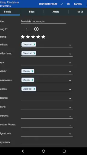 MobileSheets