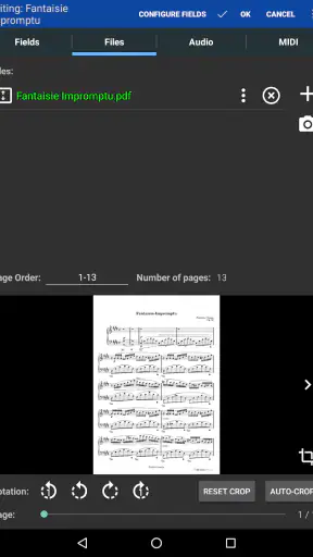 MobileSheets