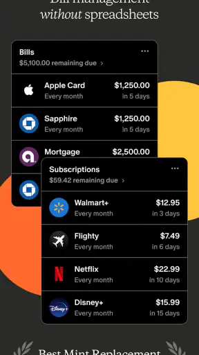 Monarch: Budget & Track Money