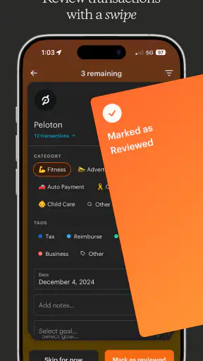 Monarch: Budget & Track Money