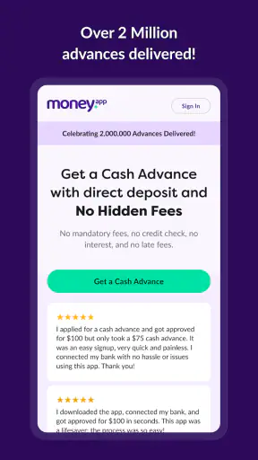 Money App - Cash Advance