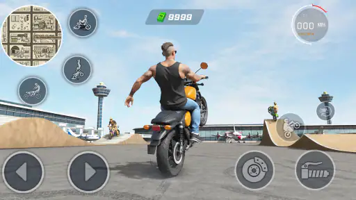 Moto Wheelie: Traffic Bike 3D