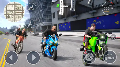 Moto Wheelie: Traffic Bike 3D