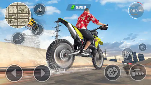 Moto Wheelie: Traffic Bike 3D