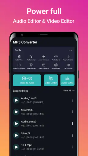 MP3 Converter - Video to MP3