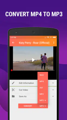 Mp4 to Mp3 - Convert Video to 