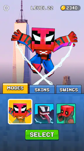 Mr Spider Hero Shooting Puzzle
