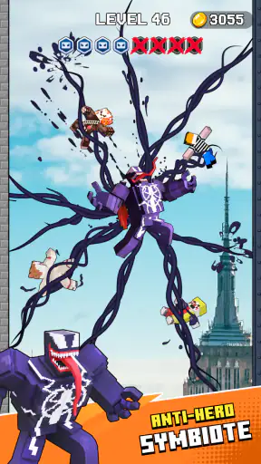 Mr Spider Hero Shooting Puzzle