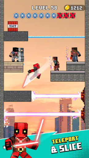 Mr Spider Hero Shooting Puzzle