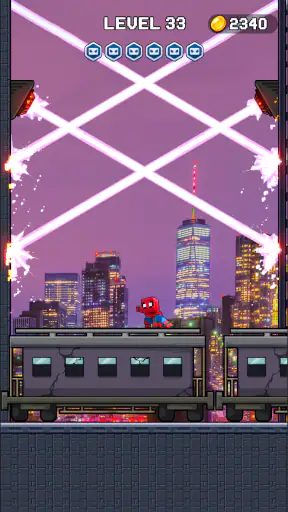 Mr Spider Hero Shooting Puzzle