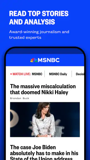 MS NOW: Watch Live News