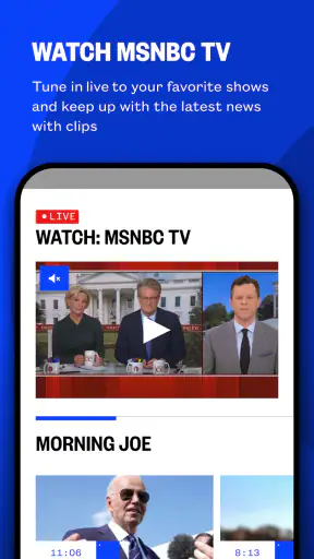MS NOW: Watch Live News