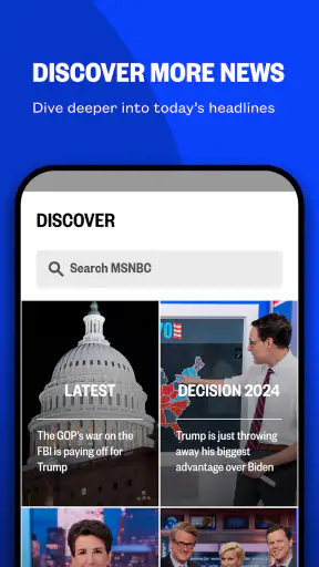 MS NOW: Watch Live News