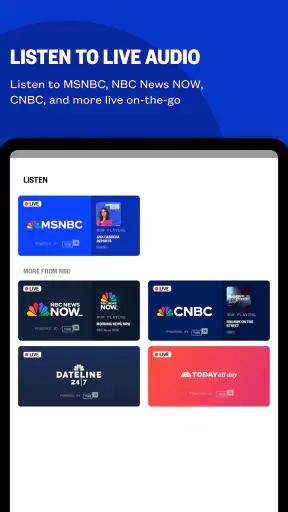 MS NOW: Watch Live News